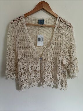 Rabbit Rabbit Rabbit Crochet Shrug